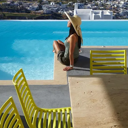 North Santorini A Luxury Hotel Pyrgos Kallistis