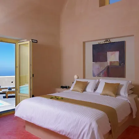 North Santorini A Luxury Pyrgos Kallistis