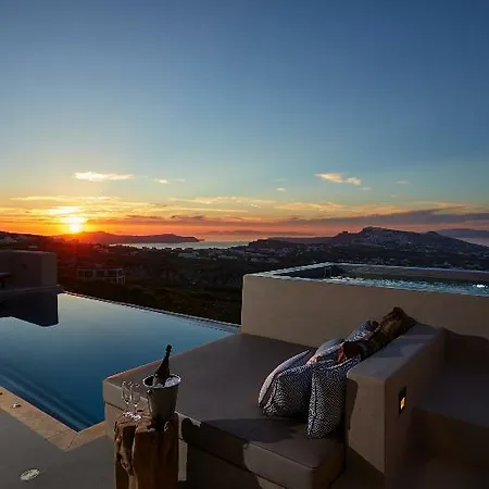 North Santorini A Luxury Hotel Pyrgos Kallistis