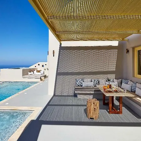 North Santorini A Luxury Hotel