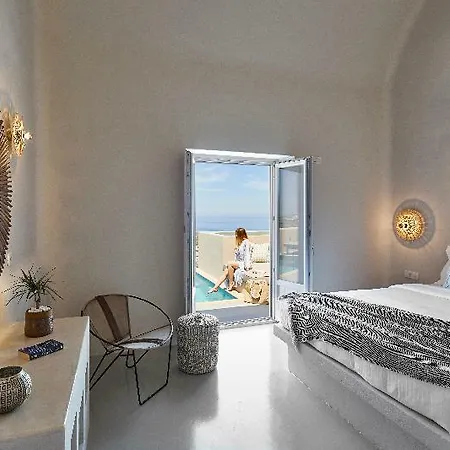 Hotel North Santorini A Luxury Pyrgos Kallistis